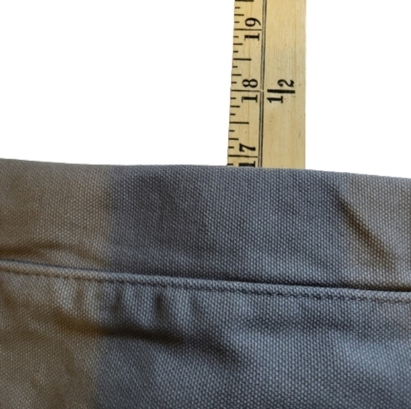 Backpack/Drawstring Bag, cotton, gray. - Picture 6 of 7